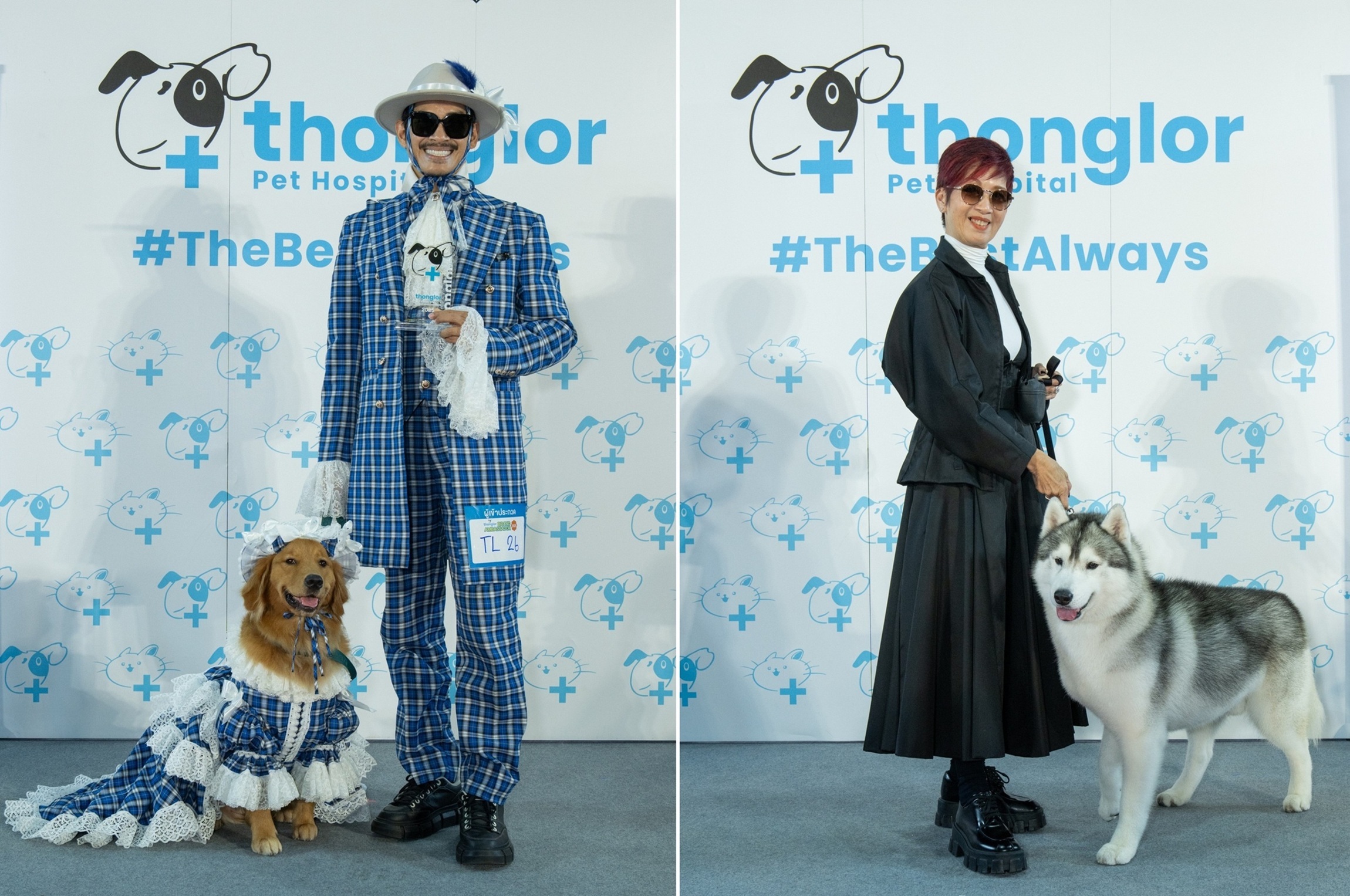 น้อง Coco พันธุ์ Golden Retriever น้อง เซเลส พันธุ์ Ragdoll 